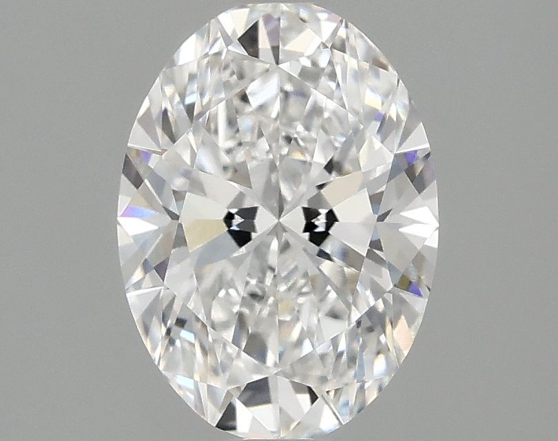 1.55 ct. oval Lab Grown Diamond front image