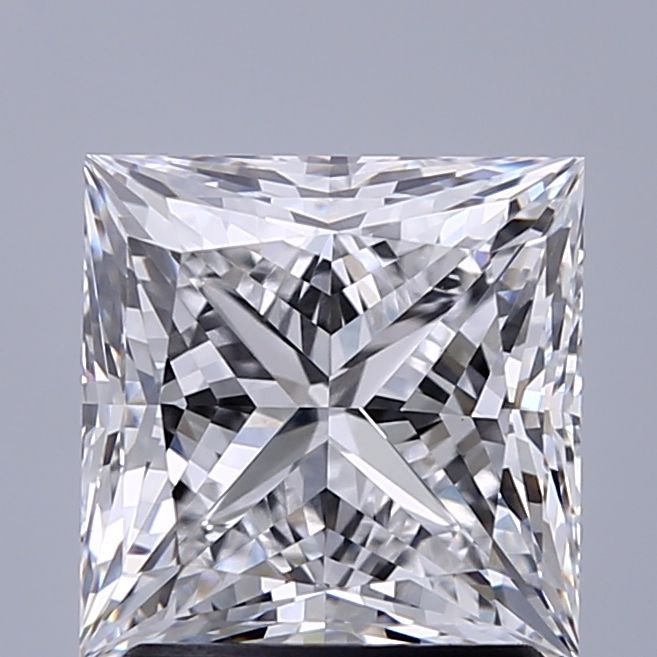 2.27 ct. princess Lab Grown Diamond front image