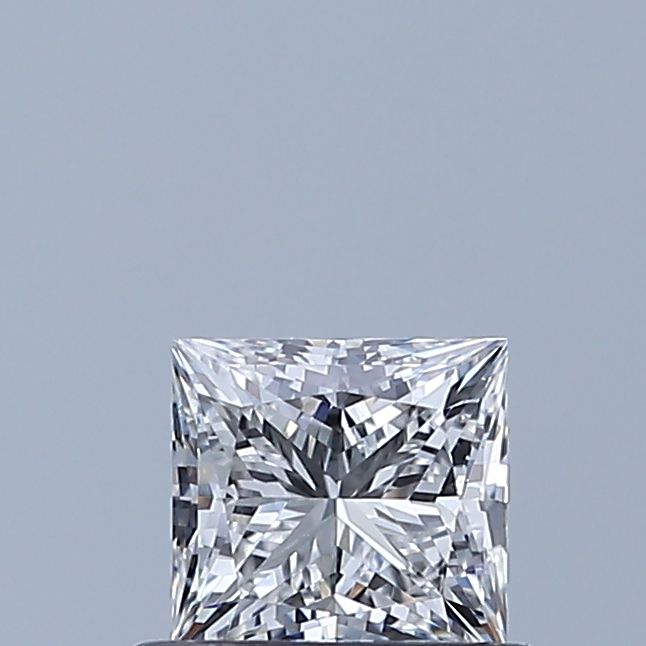 0.54 ct. princess Lab Grown Diamond front image