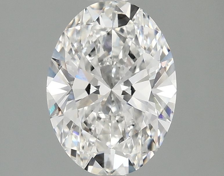 1.55 ct. oval Lab Grown Diamond front image