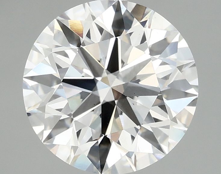 2.54 ct. round Lab Grown Diamond front image