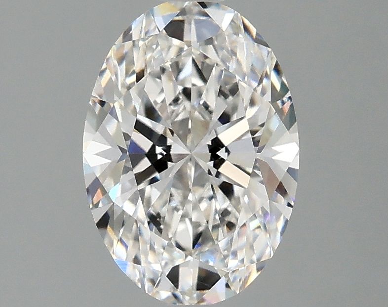 1.58 ct. oval Lab Grown Diamond front image