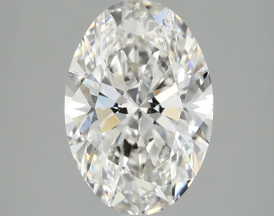 2.48 ct. oval Lab Grown Diamond front image