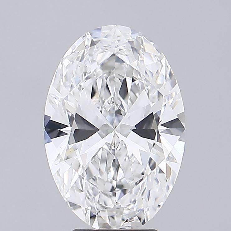 4.60 ct. oval Lab Grown Diamond front image