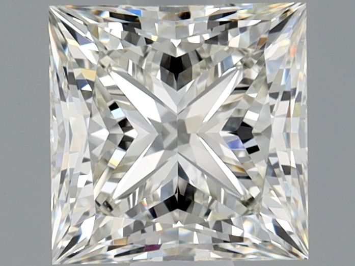 1.01 ct Princess diamond