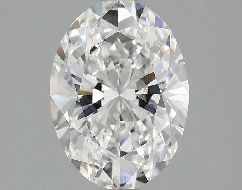 1.53 ct. oval Lab Grown Diamond front image