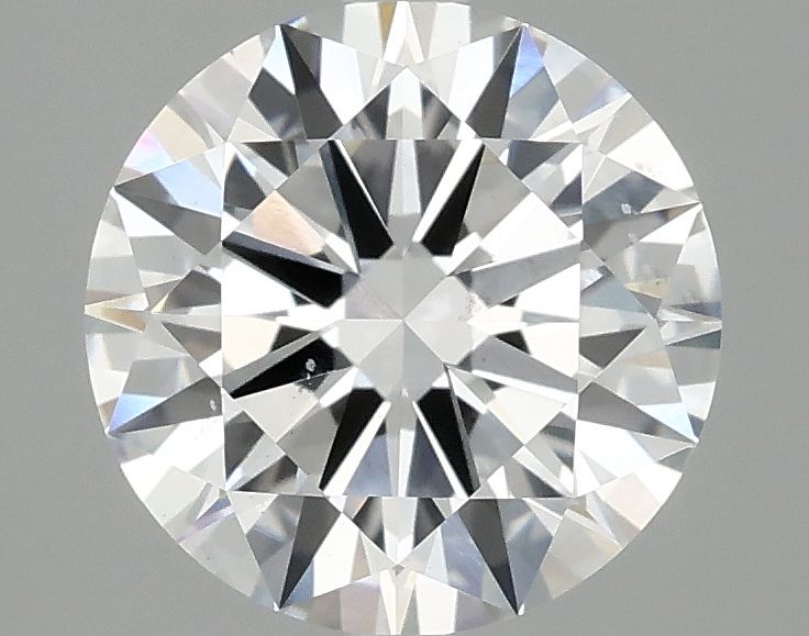 2.35 ct. round Lab Grown Diamond front image