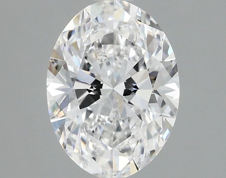 1.40 ct. oval Lab Grown Diamond front image