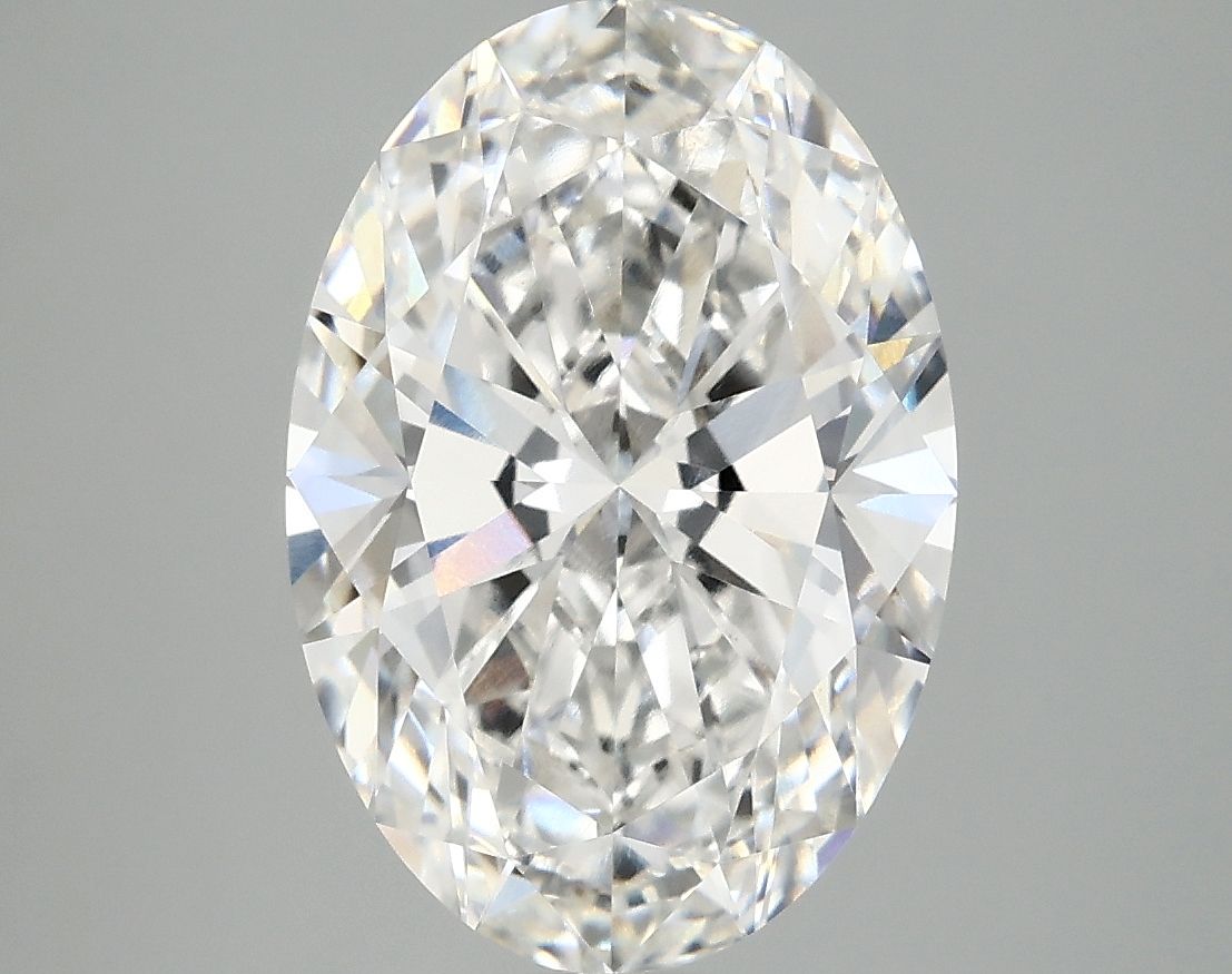 4.08 ct. oval Lab Grown Diamond front image