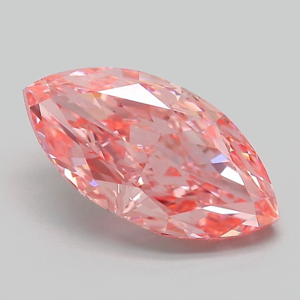 3.28 ct. marquise Lab Grown Diamond front image