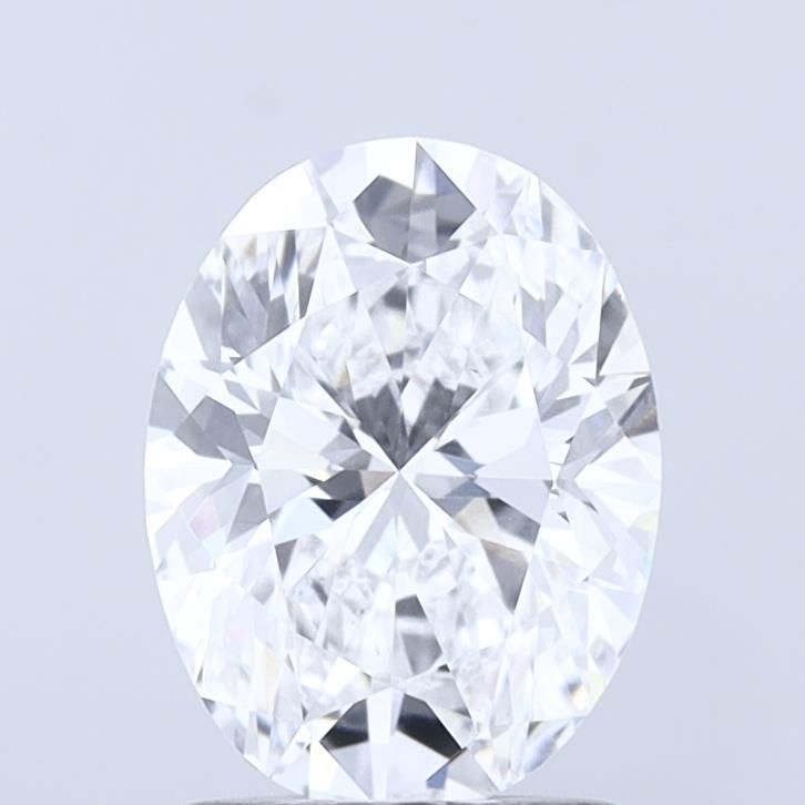 1.55 ct. oval Lab Grown Diamond front image