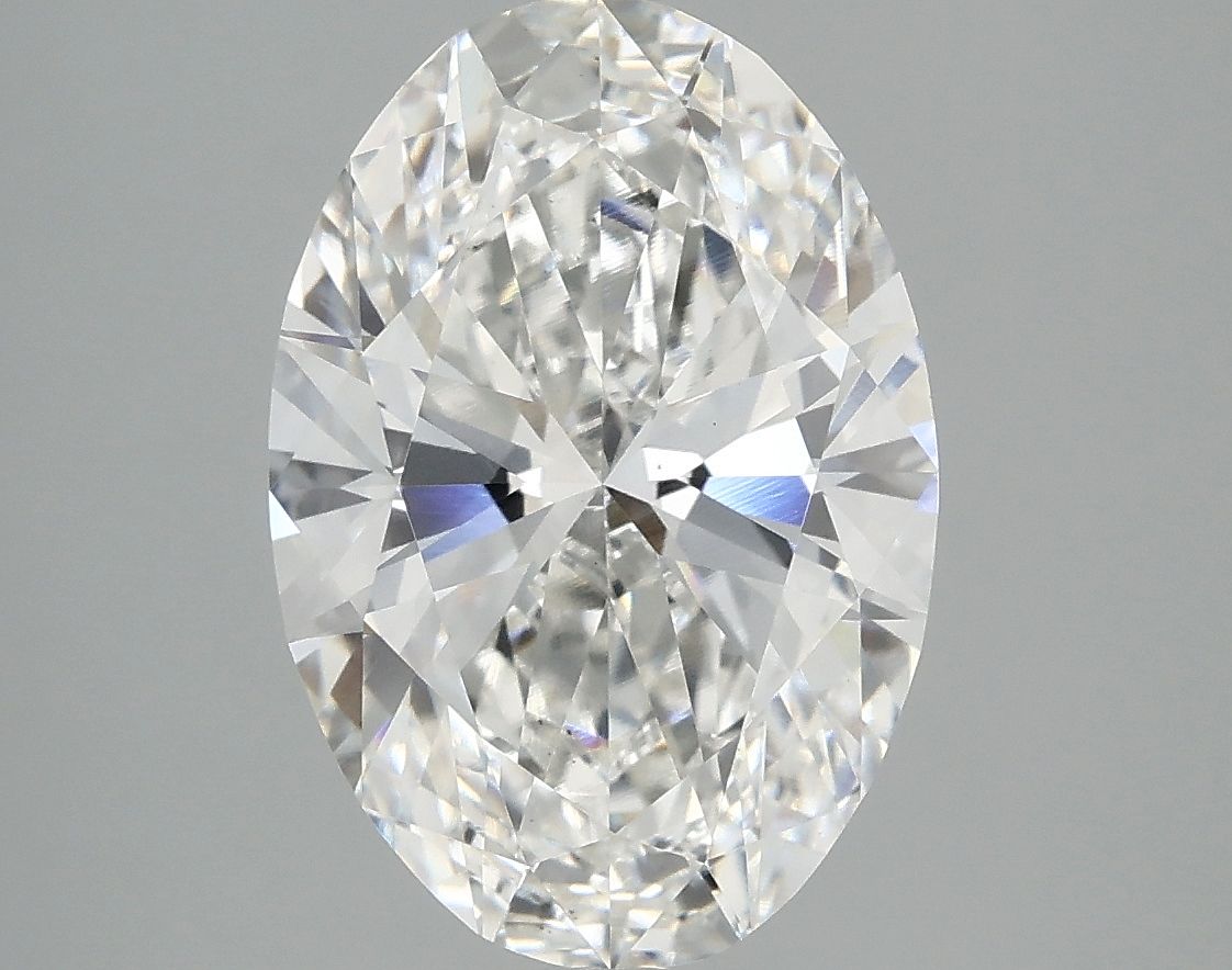 3.62 ct. oval Lab Grown Diamond front image