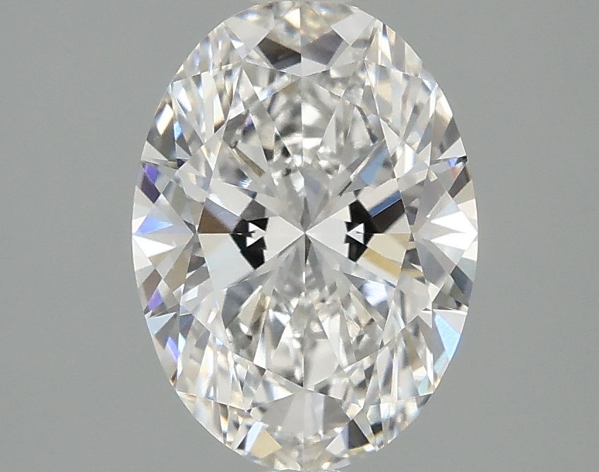 2.01 ct. oval Lab Grown Diamond front image