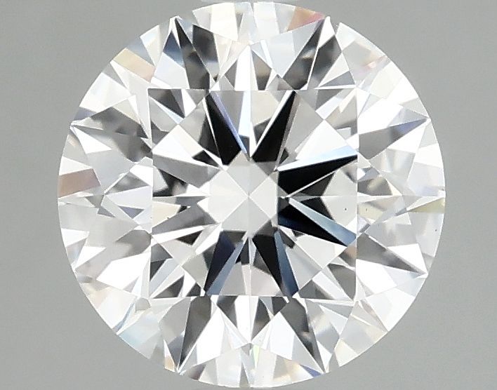 2.07 ct. round Lab Grown Diamond front image