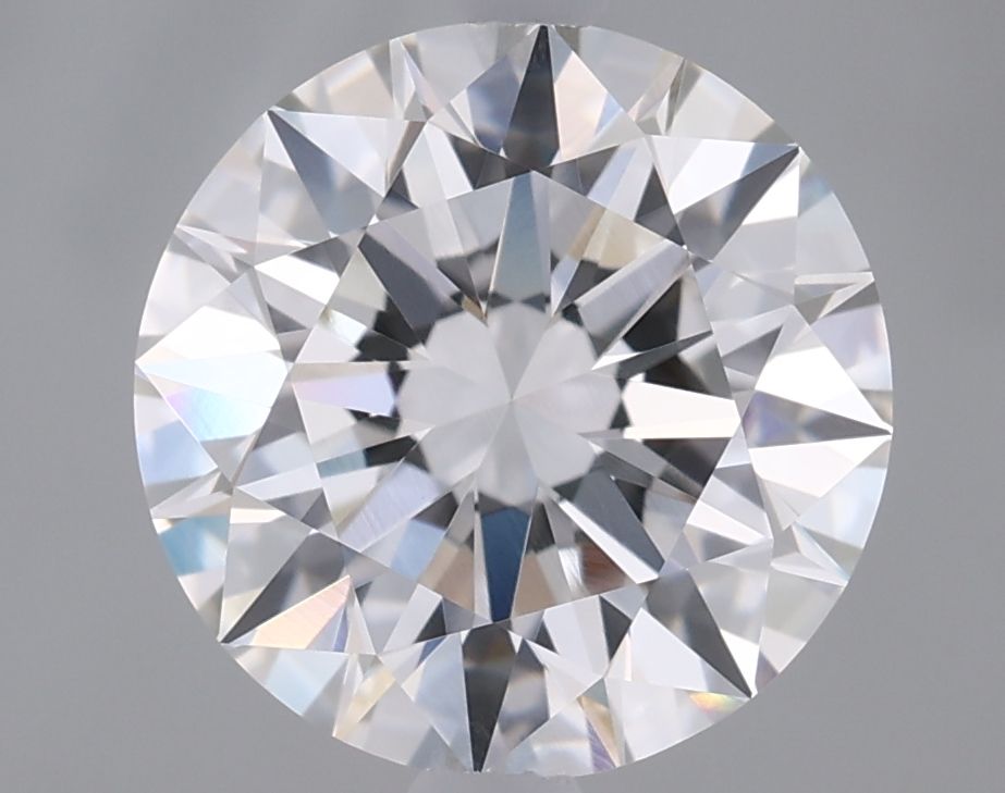 2.01 ct. round Lab Grown Diamond front image