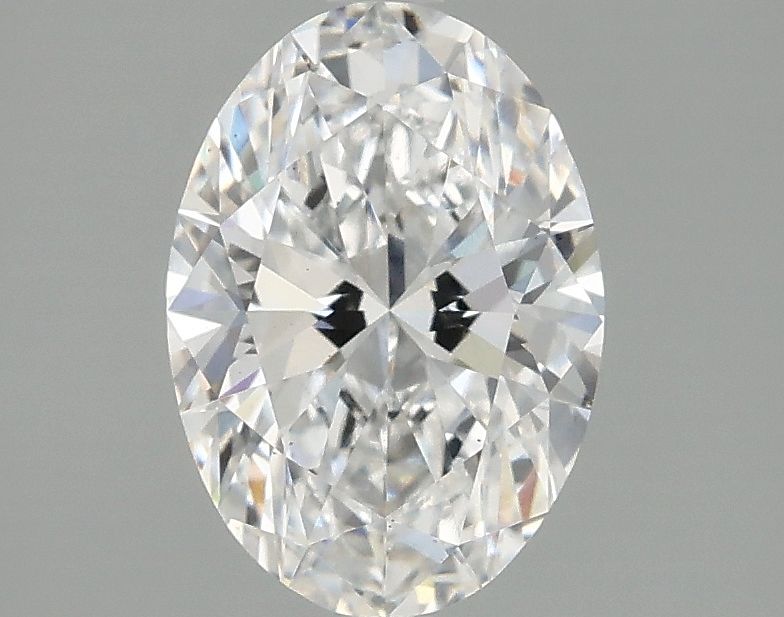 1.54 ct. oval Lab Grown Diamond front image