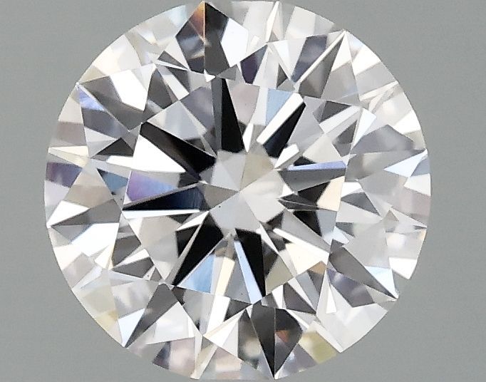 1.58 ct. round Lab Grown Diamond front image
