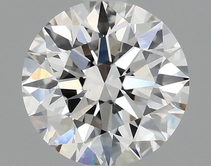 1.57 ct. round Lab Grown Diamond front image