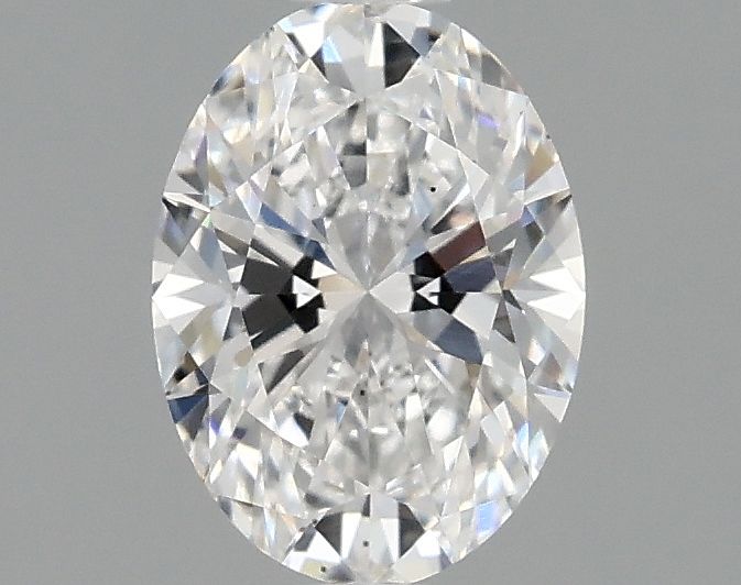 1.05 ct. oval Lab Grown Diamond front image