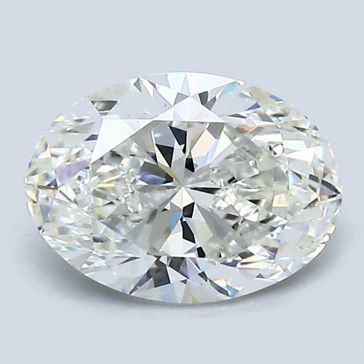 1.52 ct Oval diamond