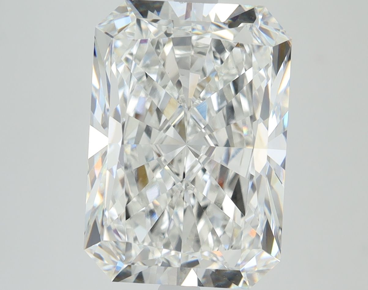 6.01 ct. radiant Lab Grown Diamond front image