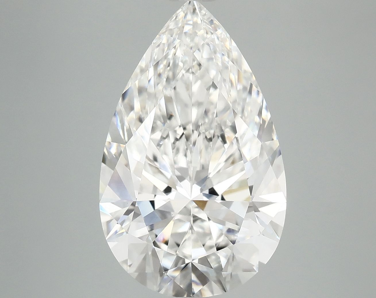 5.10 ct. pear Lab Grown Diamond front image