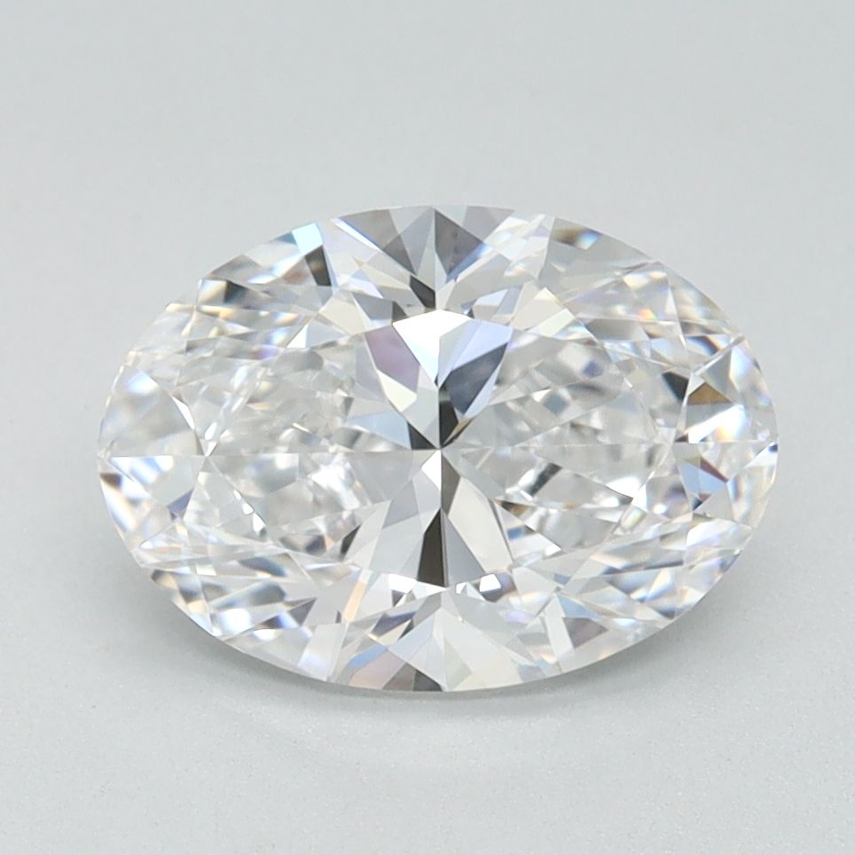 1.50 ct. oval Lab Grown Diamond front image