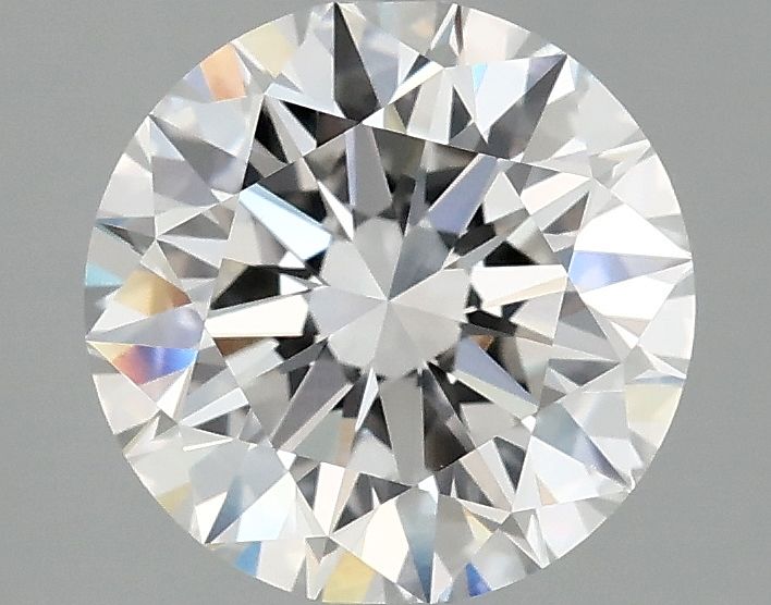 2.56 ct. round Lab Grown Diamond front image