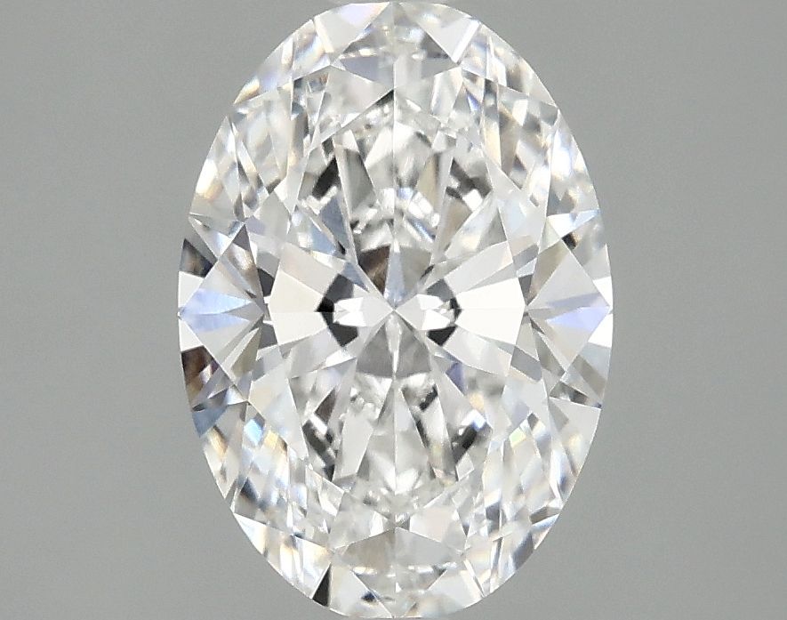 2.10 ct. oval Lab Grown Diamond front image