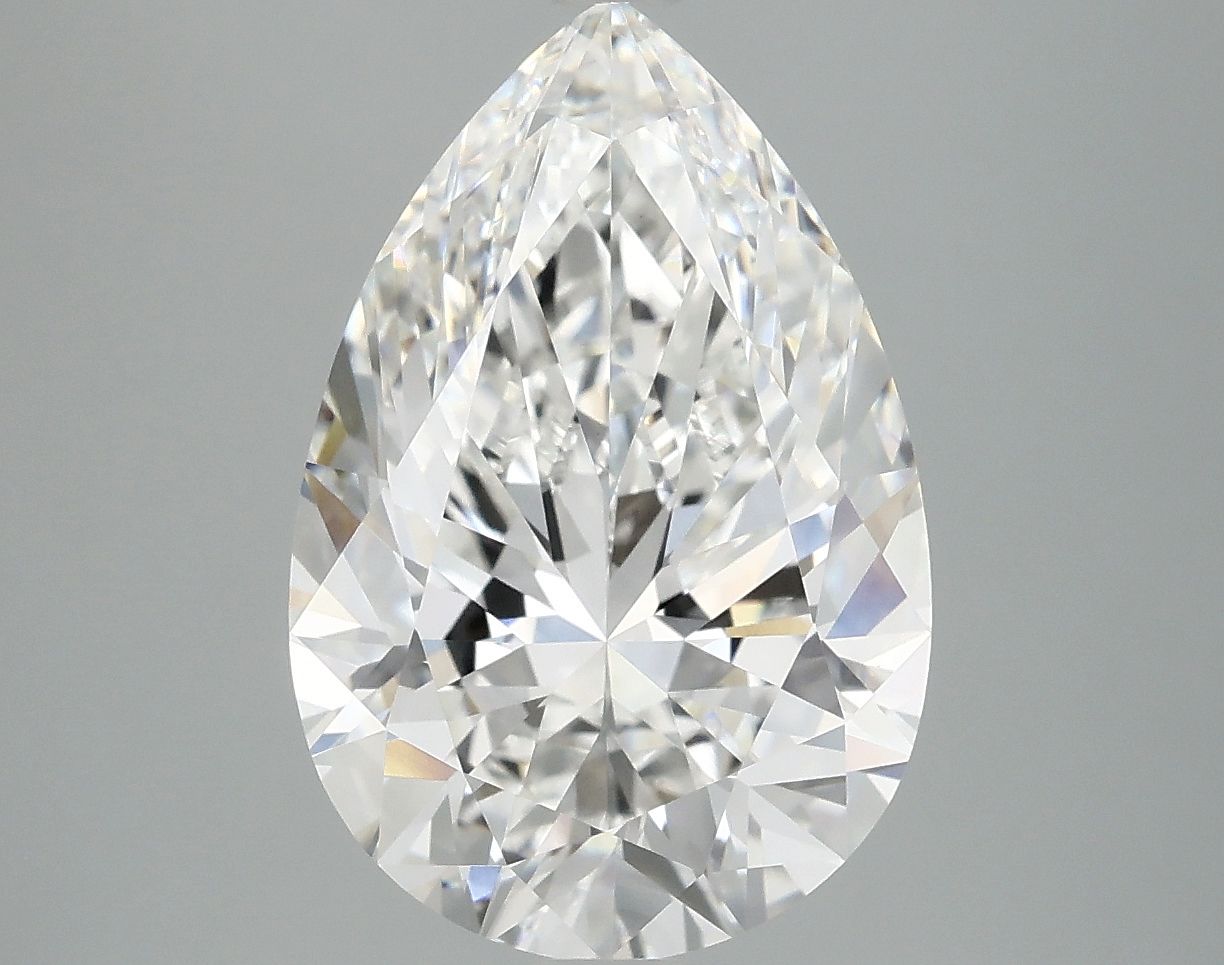 5.07 ct. pear Lab Grown Diamond front image