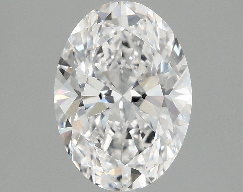 1.58 ct. oval Lab Grown Diamond front image