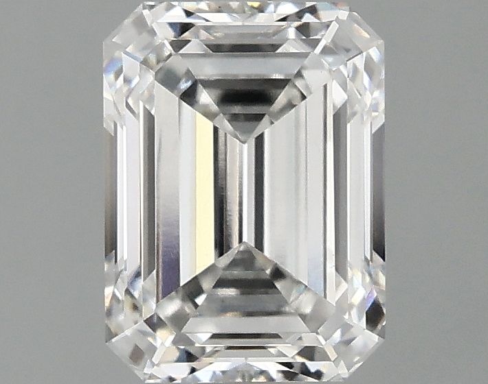 1.57 ct. emerald Lab Grown Diamond front image