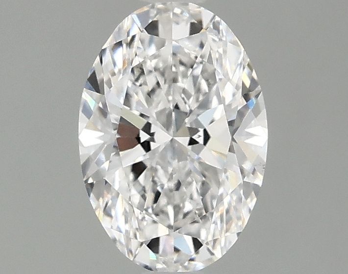 1.09 ct. oval Lab Grown Diamond front image