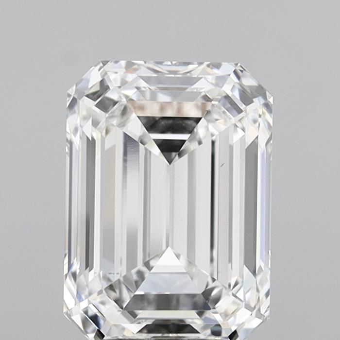 3.57 ct. emerald Lab Grown Diamond front image