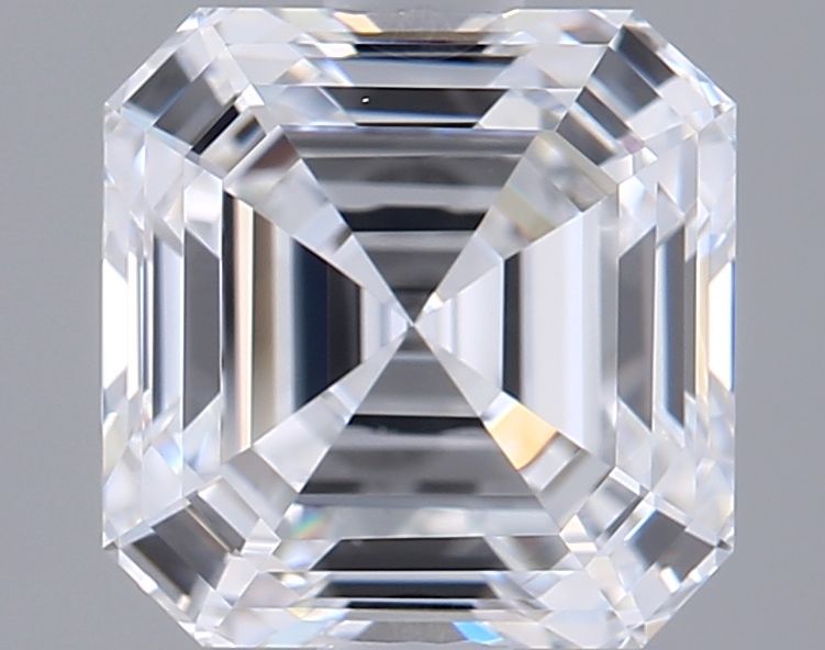 2.03 ct. asscher Lab Grown Diamond front image