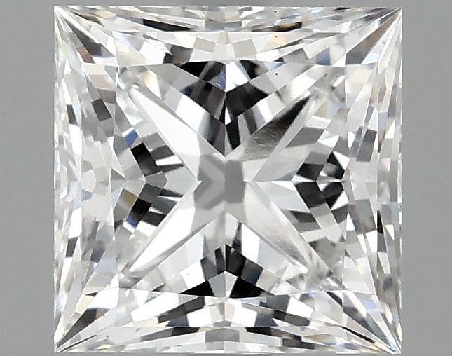 2.01 ct. princess Lab Grown Diamond front image