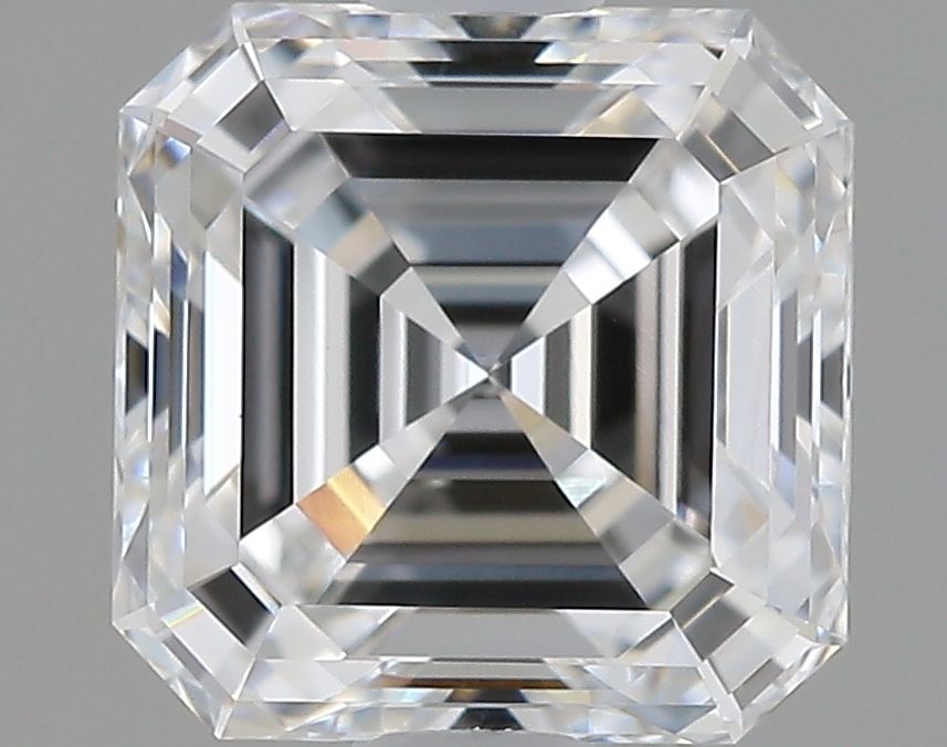 1.08 ct. asscher Lab Grown Diamond front image