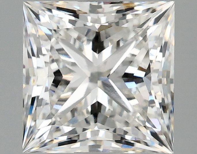 2.08 ct. princess Lab Grown Diamond front image