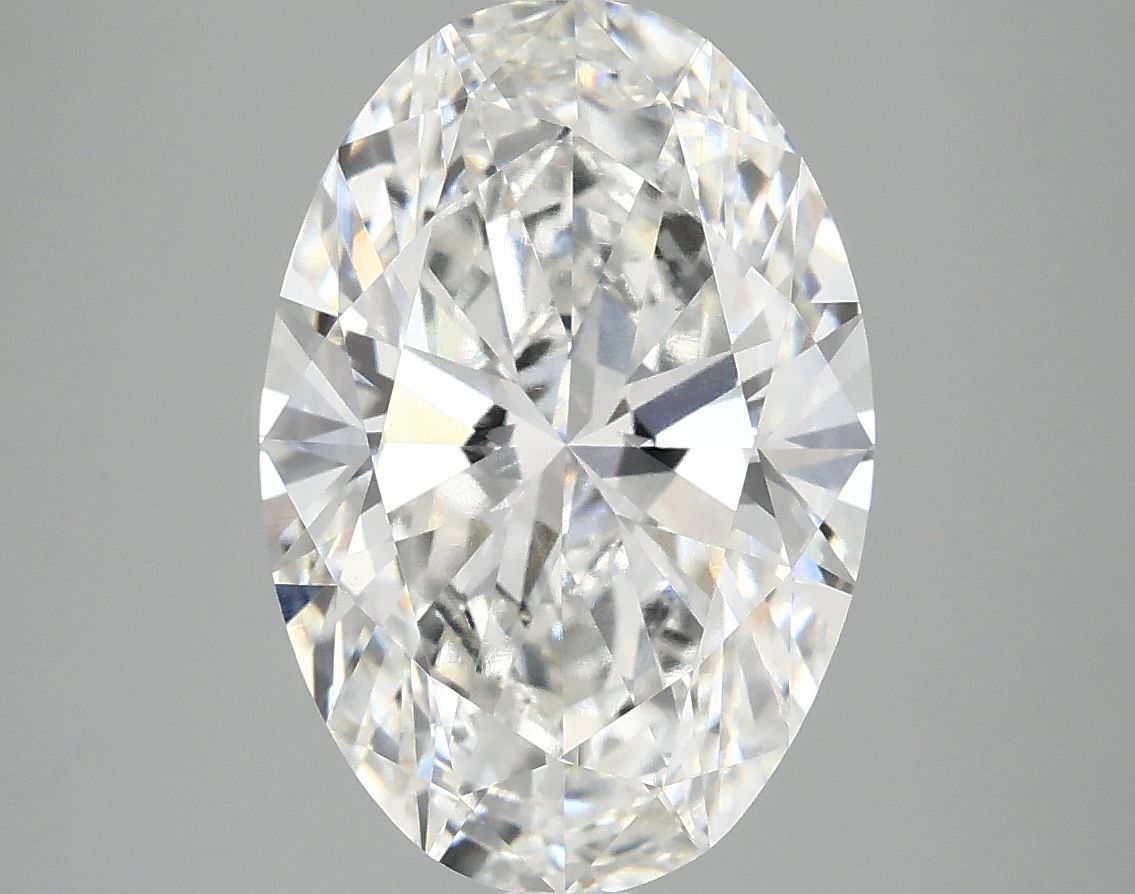 3.99 ct. oval Lab Grown Diamond front image