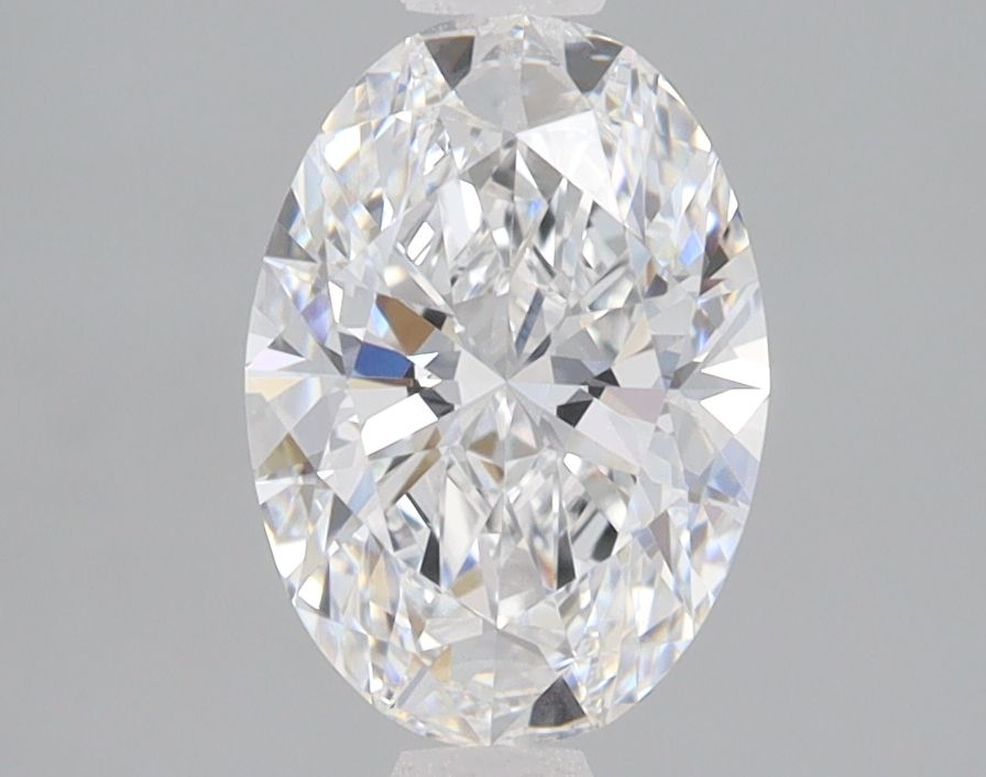 1.44 ct. oval Lab Grown Diamond front image