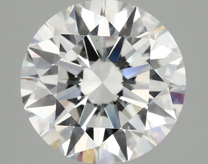 2.41 ct. round Lab Grown Diamond front image