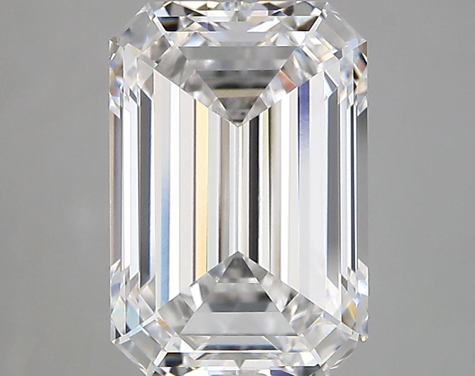 3.68 ct. emerald Lab Grown Diamond front image