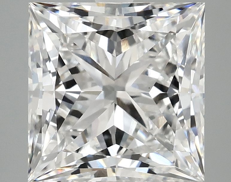 4.05 ct. princess Lab Grown Diamond front image