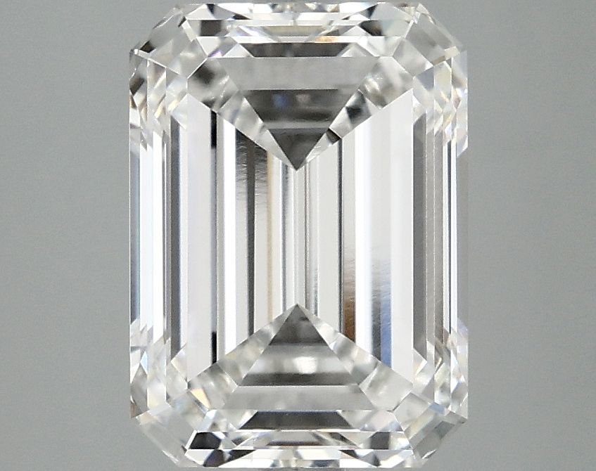 3.06 ct. emerald Lab Grown Diamond front image
