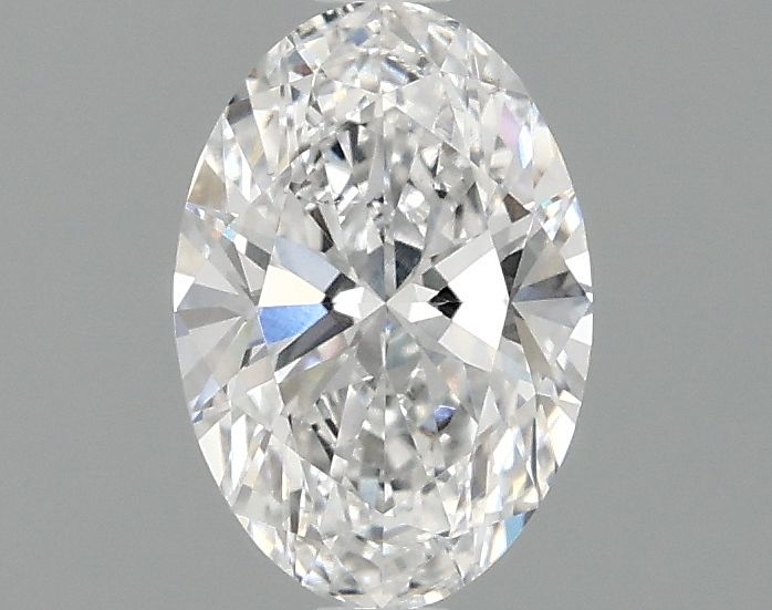 1.01 ct. oval Lab Grown Diamond front image