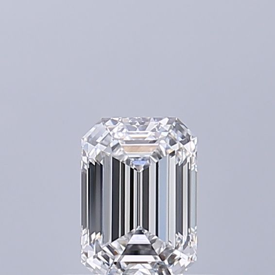 0.54 ct. emerald Lab Grown Diamond front image