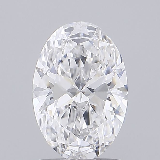 1.55 ct. oval Lab Grown Diamond front image