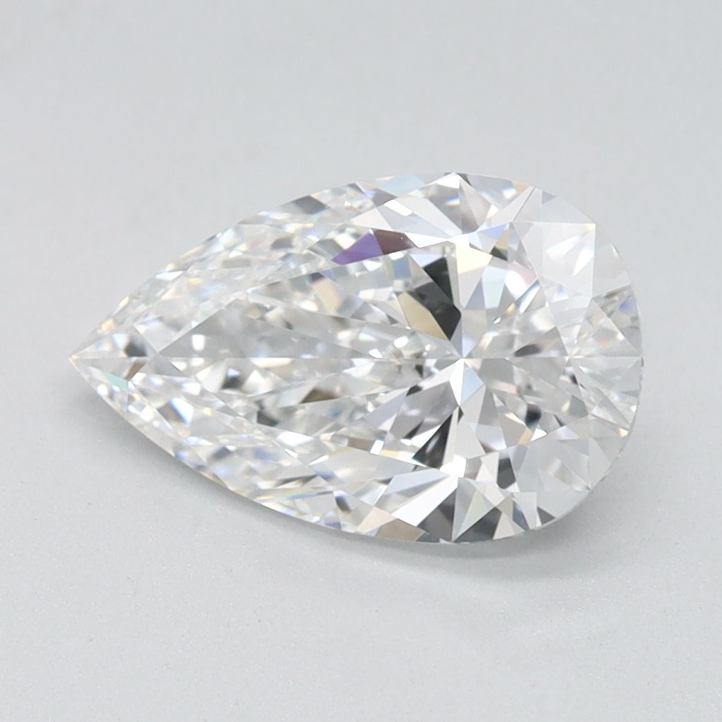 1.50 ct. pear Lab Grown Diamond front image