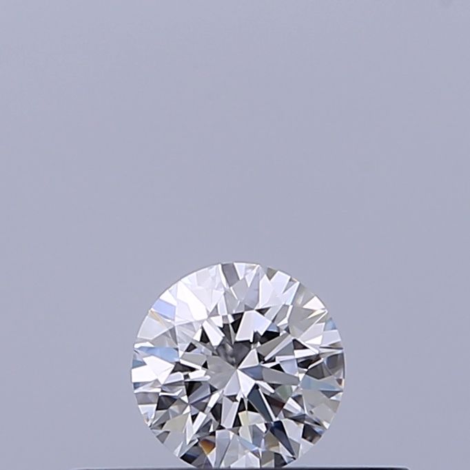 0.18 Carat Round Diamond D VVS1