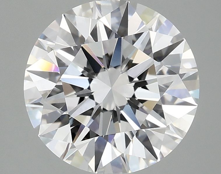 2.56 ct. round Lab Grown Diamond front image
